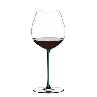 Riedel Fatto A Mano Pinot Noir Riedel Green - Buy now on ShopDecor - Discover the best products by RIEDEL design