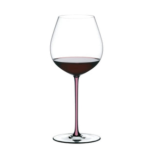 Riedel Fatto A Mano Pinot Noir Riedel Mauve - Buy now on ShopDecor - Discover the best products by RIEDEL design