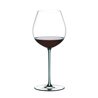 Riedel Fatto A Mano Pinot Noir Riedel Mint - Buy now on ShopDecor - Discover the best products by RIEDEL design