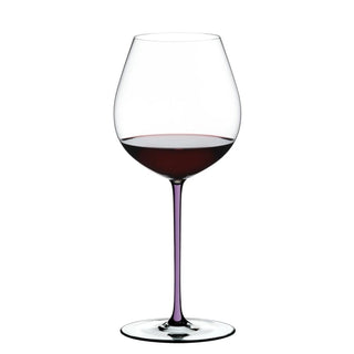 Riedel Fatto A Mano Pinot Noir Riedel Opal violet - Buy now on ShopDecor - Discover the best products by RIEDEL design