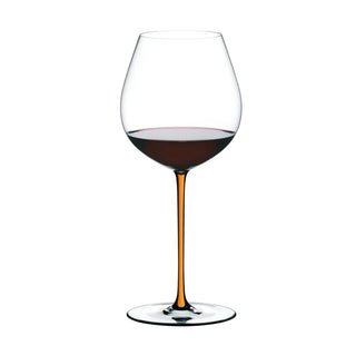 Riedel Fatto A Mano Pinot Noir Riedel Orange - Buy now on ShopDecor - Discover the best products by RIEDEL design
