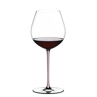 Riedel Fatto A Mano Pinot Noir Riedel Pink - Buy now on ShopDecor - Discover the best products by RIEDEL design