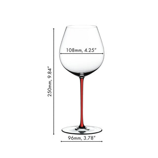 Riedel Fatto A Mano Pinot Noir - Buy now on ShopDecor - Discover the best products by RIEDEL design