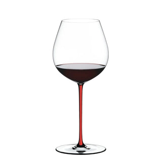 Riedel Fatto A Mano Pinot Noir Riedel Red - Buy now on ShopDecor - Discover the best products by RIEDEL design