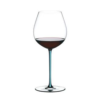 Riedel Fatto A Mano Pinot Noir Riedel Turquoise - Buy now on ShopDecor - Discover the best products by RIEDEL design