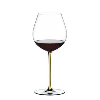 Riedel Fatto A Mano Pinot Noir Riedel Yellow - Buy now on ShopDecor - Discover the best products by RIEDEL design