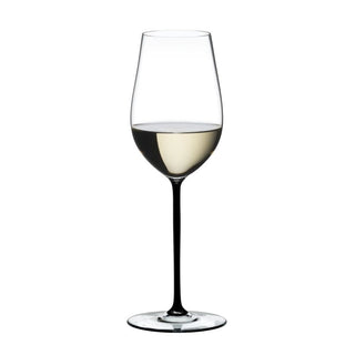 Riedel Fatto A Mano Riesling/Zinfandel Riedel Black - Buy now on ShopDecor - Discover the best products by RIEDEL design