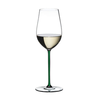 Riedel Fatto A Mano Riesling/Zinfandel Riedel Green - Buy now on ShopDecor - Discover the best products by RIEDEL design