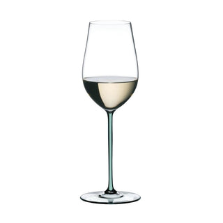 Riedel Fatto A Mano Riesling/Zinfandel Riedel Mint - Buy now on ShopDecor - Discover the best products by RIEDEL design