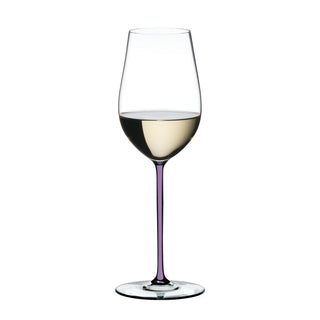 Riedel Fatto A Mano Riesling/Zinfandel Riedel Opal violet - Buy now on ShopDecor - Discover the best products by RIEDEL design