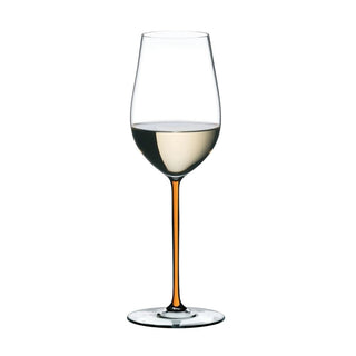 Riedel Fatto A Mano Riesling/Zinfandel Riedel Orange - Buy now on ShopDecor - Discover the best products by RIEDEL design
