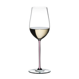 Riedel Fatto A Mano Riesling/Zinfandel Riedel Pink - Buy now on ShopDecor - Discover the best products by RIEDEL design
