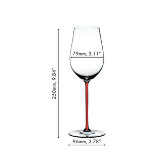 Riedel Fatto A Mano Riesling/Zinfandel - Buy now on ShopDecor - Discover the best products by RIEDEL design