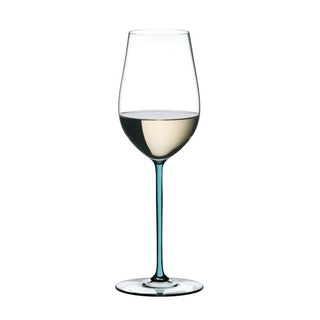 Riedel Fatto A Mano Riesling/Zinfandel Riedel Turquoise - Buy now on ShopDecor - Discover the best products by RIEDEL design