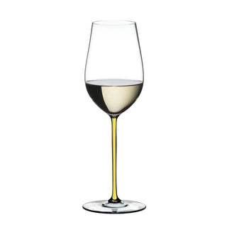 Riedel Fatto A Mano Riesling/Zinfandel Riedel Yellow - Buy now on ShopDecor - Discover the best products by RIEDEL design