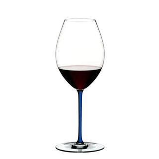 Riedel Fatto A Mano Syrah Riedel Dark blue - Buy now on ShopDecor - Discover the best products by RIEDEL design