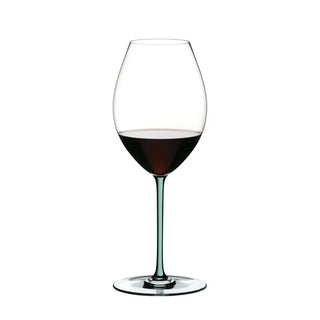 Riedel Fatto A Mano Syrah Riedel Mint - Buy now on ShopDecor - Discover the best products by RIEDEL design