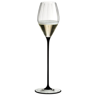 Riedel High Performance Champagne Glass Riedel Black - Buy now on ShopDecor - Discover the best products by RIEDEL design