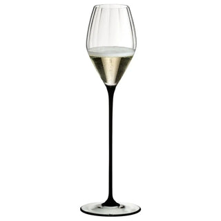 Riedel High Performance Champagne Glass Riedel Black - Buy now on ShopDecor - Discover the best products by RIEDEL design