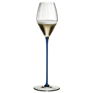 Riedel High Performance Champagne Glass Riedel Darkblue - Buy now on ShopDecor - Discover the best products by RIEDEL design