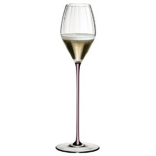 Riedel High Performance Champagne Glass Riedel Pink - Buy now on ShopDecor - Discover the best products by RIEDEL design
