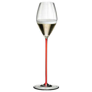 Riedel High Performance Champagne Glass Riedel Red - Buy now on ShopDecor - Discover the best products by RIEDEL design