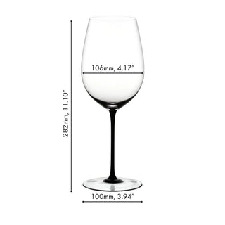 Riedel Sommeliers Black Tie Bordeaux Grand Cru - Buy now on ShopDecor - Discover the best products by RIEDEL design