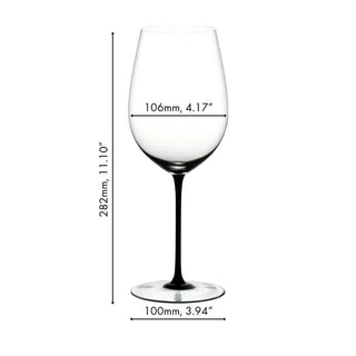 Riedel Sommeliers Black Tie Bordeaux Grand Cru - Buy now on ShopDecor - Discover the best products by RIEDEL design