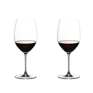 Riedel Veritas Cabernet/Merlot set 2 stem glasses - Buy now on ShopDecor - Discover the best products by RIEDEL design