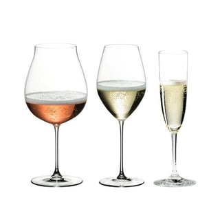Riedel Veritas Champagne Tasting Set - Buy now on ShopDecor - Discover the best products by RIEDEL design