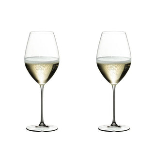 Riedel Veritas Champagne Wine Glass set 2 stem glasses - Buy now on ShopDecor - Discover the best products by RIEDEL design