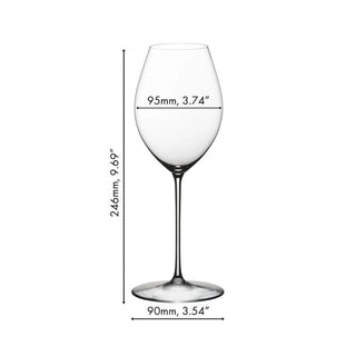 Riedel Veritas New World Shiraz set 2 stem glasses - Buy now on ShopDecor - Discover the best products by RIEDEL design
