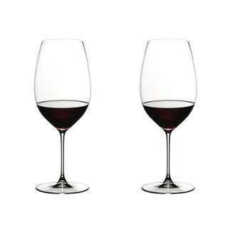 Riedel Veritas New World Shiraz set 2 stem glasses - Buy now on ShopDecor - Discover the best products by RIEDEL design