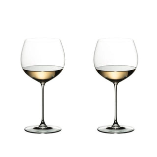 Riedel Veritas Oaked Chardonnay set 2 stem glasses - Buy now on ShopDecor - Discover the best products by RIEDEL design