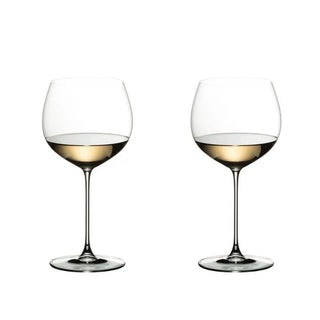 Riedel Veritas Oaked Chardonnay set 2 stem glasses - Buy now on ShopDecor - Discover the best products by RIEDEL design