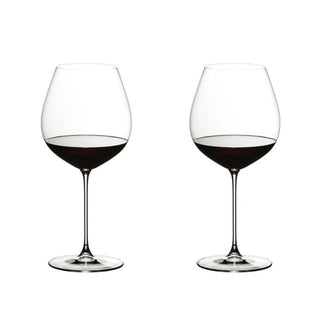 Riedel Veritas Old World Pinot Noir set 2 stem glasses - Buy now on ShopDecor - Discover the best products by RIEDEL design