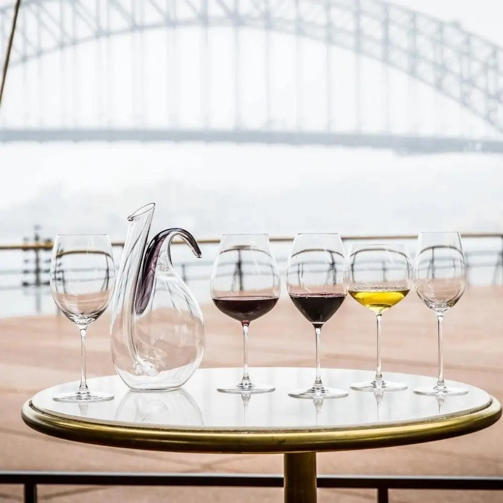Riedel Veritas Old World Syrah set 2 stem glasses