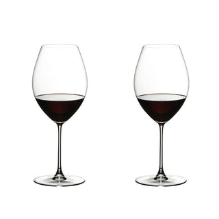 Riedel Veritas Old World Syrah set 2 stem glasses - Buy now on ShopDecor - Discover the best products by RIEDEL design