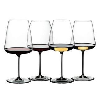 Riedel Winewings Tasting Set - Buy now on ShopDecor - Discover the best products by RIEDEL design