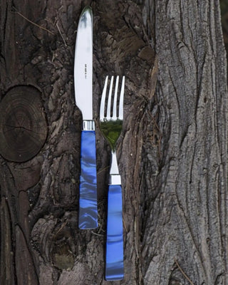 Rivadossi Sandro | Charme polished stainless steel cutlery set with PMMA handle - Buy now on ShopDecor - Discover the best products by RIVADOSSI SANDRO design