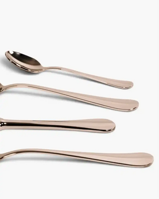 Rivadossi Sandro | Norma stainless steel cutlery set with PVD finishing - Buy now on ShopDecor - Discover the best products by RIVADOSSI SANDRO design