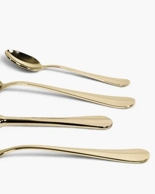 Rivadossi Sandro | Norma stainless steel cutlery set with PVD finishing - Buy now on ShopDecor - Discover the best products by RIVADOSSI SANDRO design