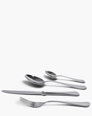 Rivadossi Sandro | Norma stainless steel cutlery set with PVD finishing Stainless Steel 00 Set 24 - Buy now on ShopDecor - Discover the best products by RIVADOSSI SANDRO design
