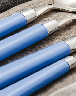 Rivadossi Sandro | Pastello polished stainless steel cutlery set with PBT handle - Buy now on ShopDecor - Discover the best products by RIVADOSSI SANDRO design