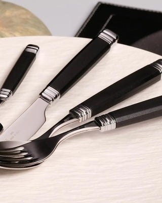 Rivadossi Sandro | Rossini polished stainless steel cutlery set with PA handle - Buy now on ShopDecor - Discover the best products by RIVADOSSI SANDRO design