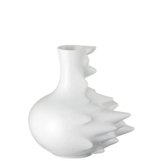 Rosenthal Fast decorative vase h 22 cm - white glazed - Buy now on ShopDecor - Discover the best products by ROSENTHAL design
