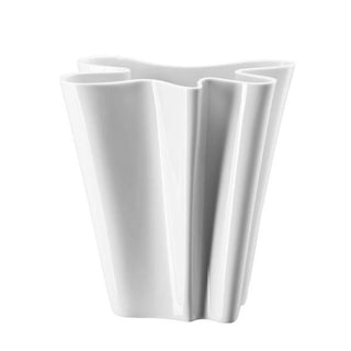 Rosenthal Flux decorative vase h 26 cm - porcelain - Buy now on ShopDecor - Discover the best products by ROSENTHAL design