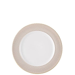 Rosenthal Francis Carreau Beige plate diam. 22 cm - Buy now on ShopDecor - Discover the best products by ROSENTHAL design