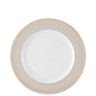 Rosenthal Francis Carreau Beige plate diam. 27 cm - Buy now on ShopDecor - Discover the best products by ROSENTHAL design