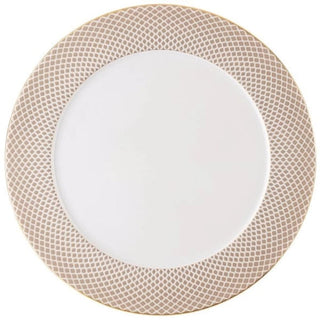 Rosenthal Francis Carreau Beige service plate diam. 33 cm - Buy now on ShopDecor - Discover the best products by ROSENTHAL design